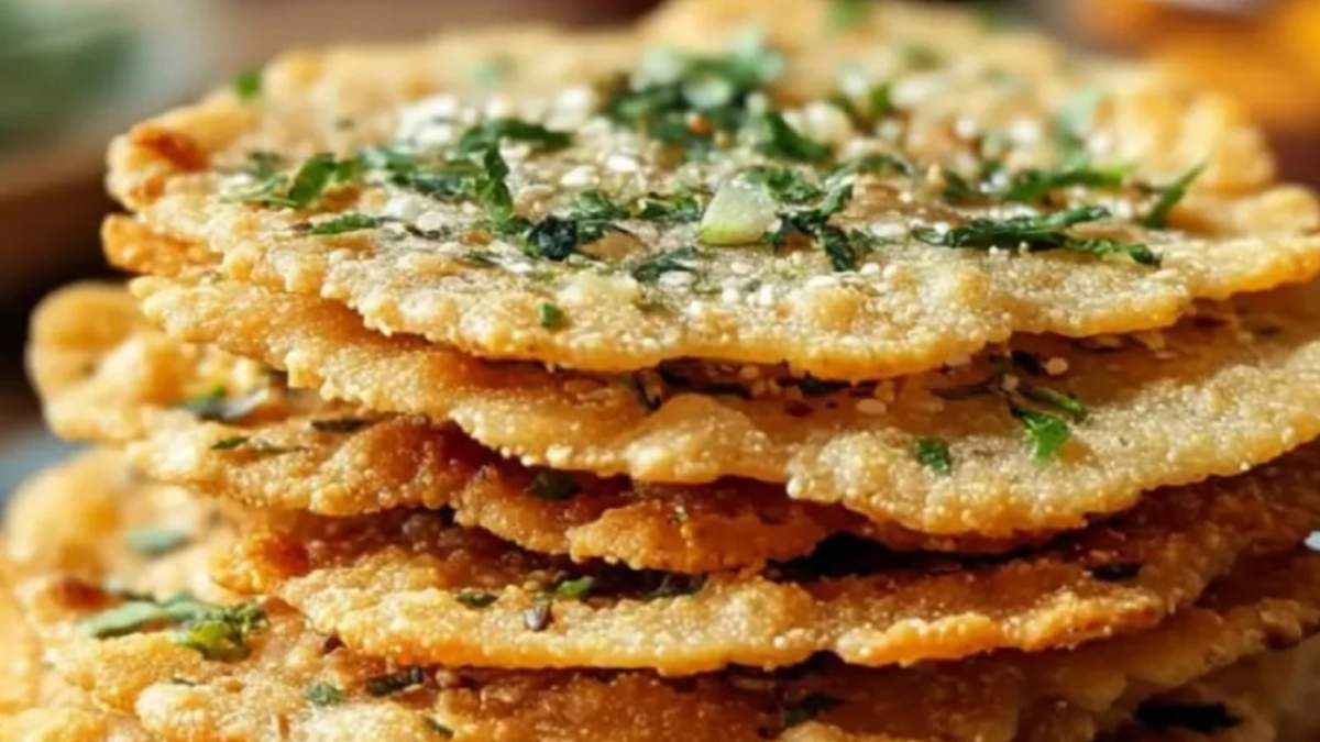 Galletas de garbanzo y queso. Fuente: (Instagram)