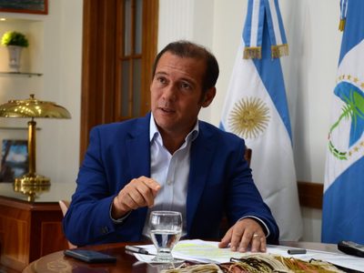 Omar Gutiérrez celebró el movimiento turístico en Villa La Angostura por el Mundial de Motocross