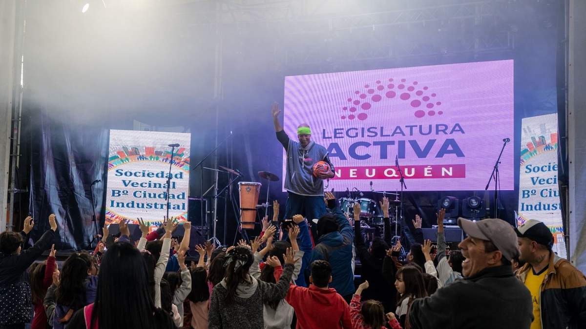 Las actividades del CCL llegaron a 40 localidades de Neuquén. Fuente: (Facebook)