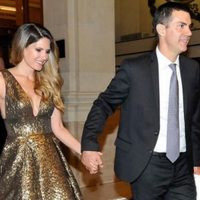 Urtubey sufrió un accidente en su casa e Isabel Macedo capturó el momento en que fue asistido