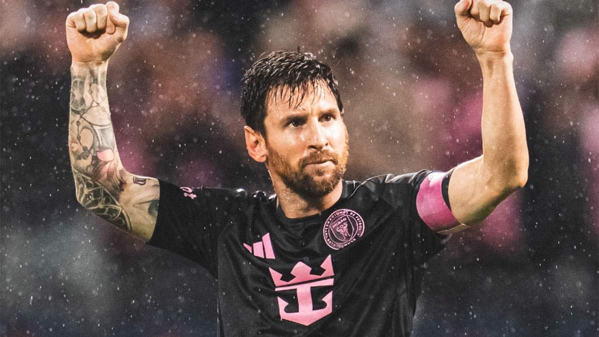 Leo Messi lleva 24 goles en la MLS.
