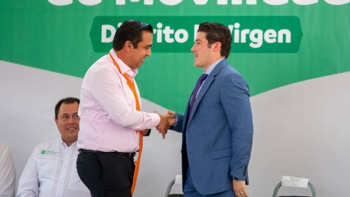 Jesús Nava con Samuel García