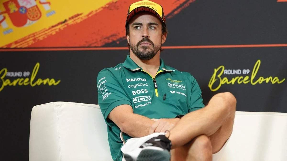 Fernando Alonso. Fuente: (X)