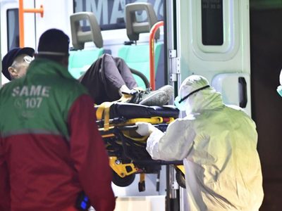 Sin tregua: Argentina padece un nuevo pico de contagios y el total de muertes alcanzó a 329