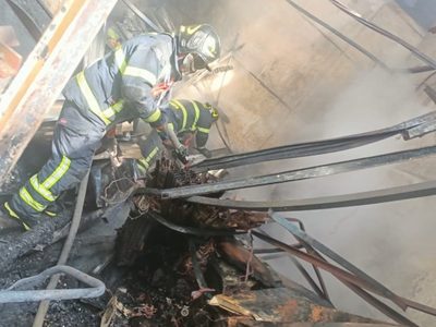 Arde oficina de la Fiscalía de la CDMX; abren investigación por daño a la propiedad