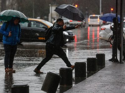 El SMN emitió una alerta amarilla por tormentas para varias provincias