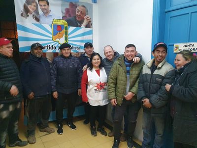 De cara a las elecciones, Pablo Todero sumó el apoyo de organizaciones