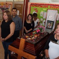 Exigen justicia por caso de enfermera asesinada en fuego cruzado en Chilpancingo