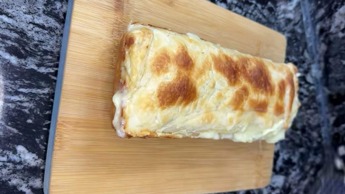 Rollitos de pollo. Fuente: (Instagram)