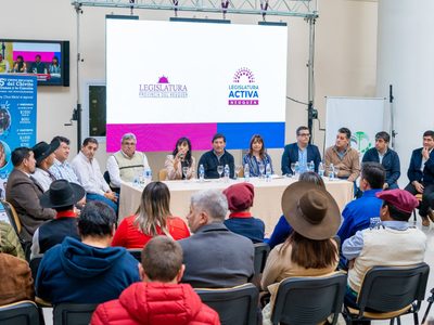El “Campeonato Provincial de Jineteadas” se presentó en la Legislatura