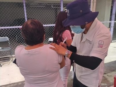 Gobierno de CDMX aplicará en octubre la vacuna cubana Abdala contra covid-19