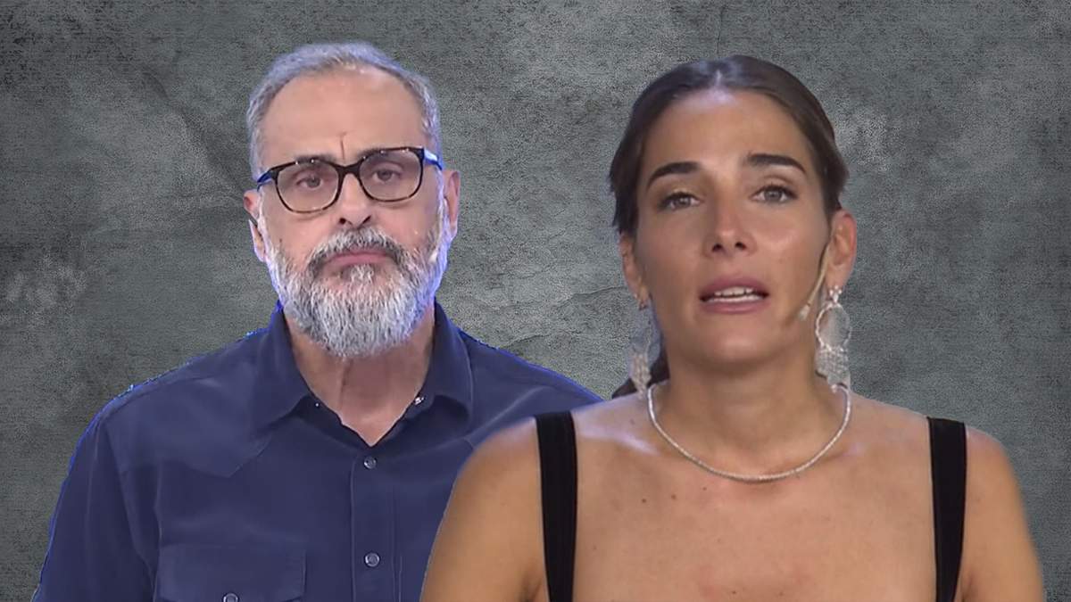 Juana Viale- Jorge Rial. Fuente: (Minuto Neuquén)