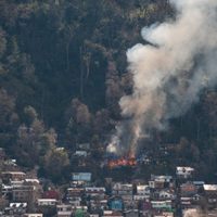 San Martín de los Andes: se conoció el número de personas afectadas por el incendio