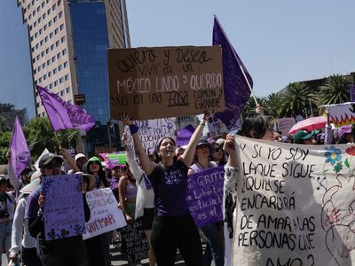 AI pide a presidenciables garantizar a mujeres una vida libre de violencia