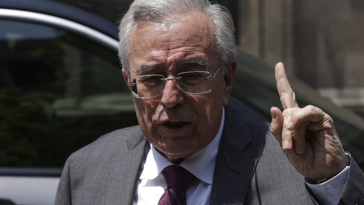 Rubén Rocha Moya, gobernador de Sinaloa