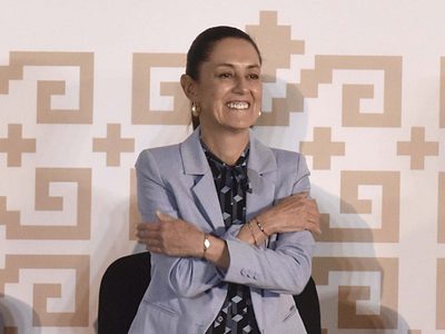 Es libre expresión, no cargada: Sheinbaum ante apoyos de gobernadores a “corcholatas”