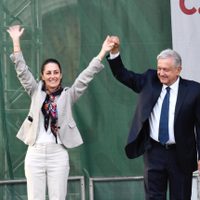 Los 'espaldarazos” de López Obrador a Sheinbaum