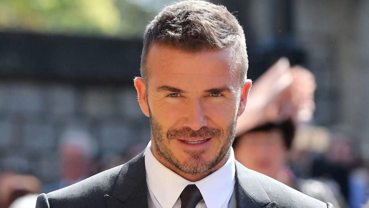 David Beckham. Fuente: (Instagram)