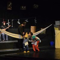 'Una bestia en mi jardín”: Migración para niños