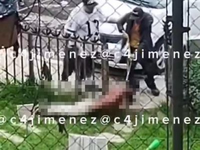 Atan del cuello a un hombre inconsciente y lo sacan arrastrando de una casa en Cuajimalpa