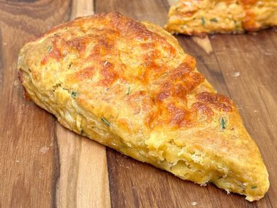 Scones de boniato y queso: si no sabés qué cocinar, prepará esta receta riquísima y muy fácil de hacer