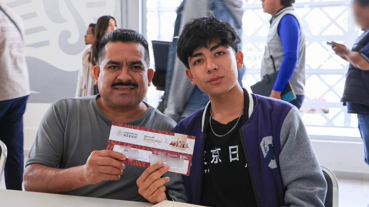 La beca atiende a 13 millones 142 mil 470 estudiantes, de acuerdo con el gobierno federal