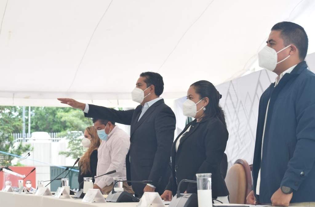 El funcionario informó el estado que guardan las finanzas de Oaxaca