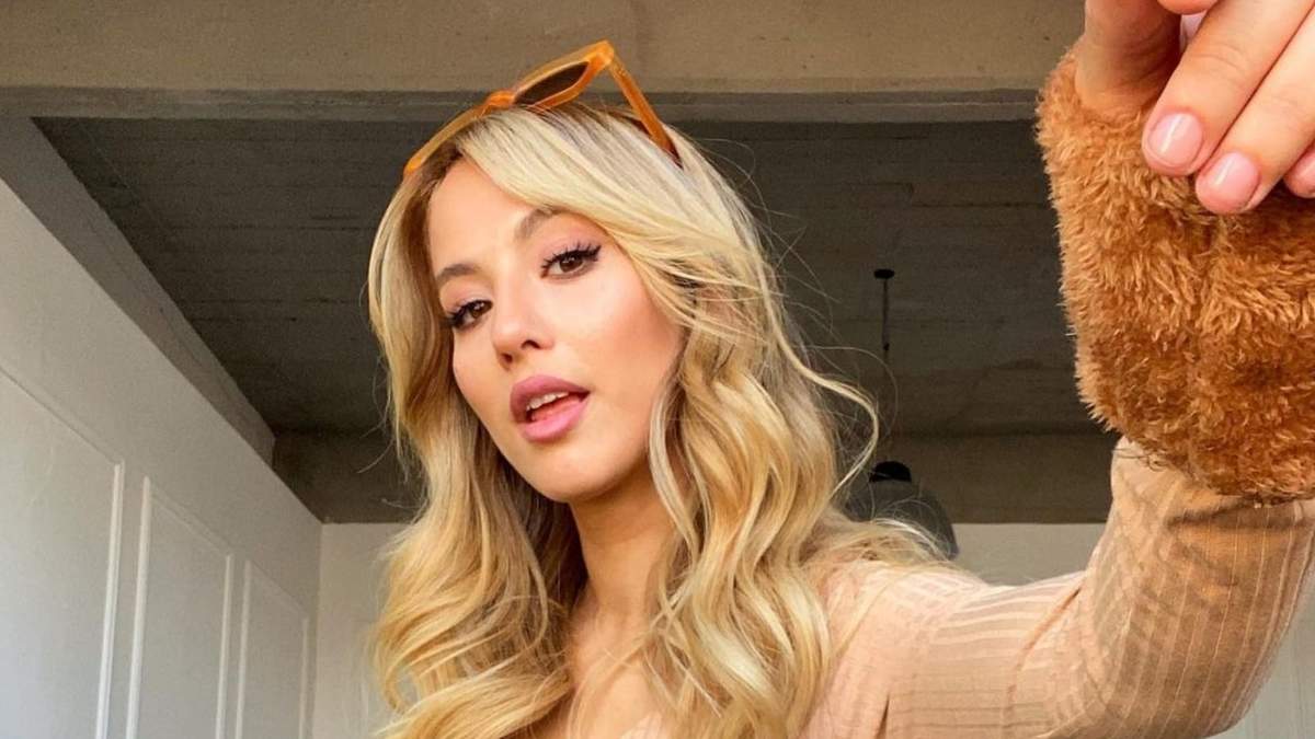 Flor Vigna. Fuente: (Instagram)