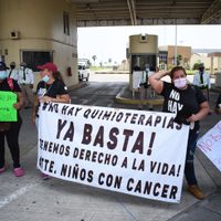 Alistan marcha nacional por desabasto de medicinas contra el cáncer