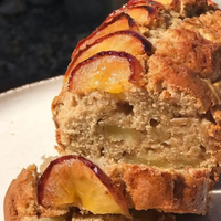Budín de manzana y naranja: poné la pava y preparate para la merienda más rica