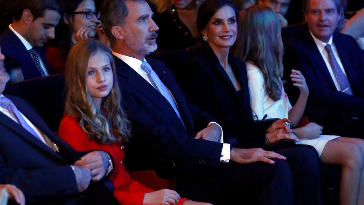 La Princesa Leonor debe tomar una decisión. Fuente: (Instagram)