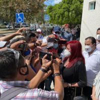 Layda Sansores exige detener persecución y amenazas contra militantes de Morena