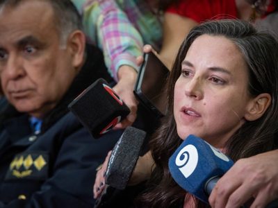 Mercedes Rus dio detalles del operativo en La Paz