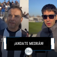 El enojo de los hinchas de Gimnasia en la derrota frente a Temperley: "Andate Medrán"