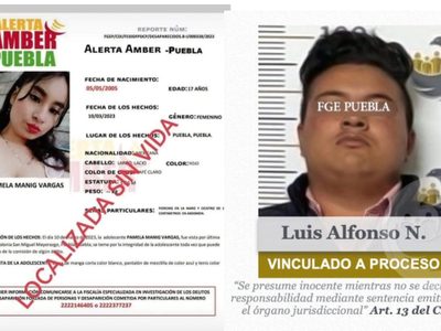 Reaprehenden al presunto feminicida de Pamela que fue liberado por error