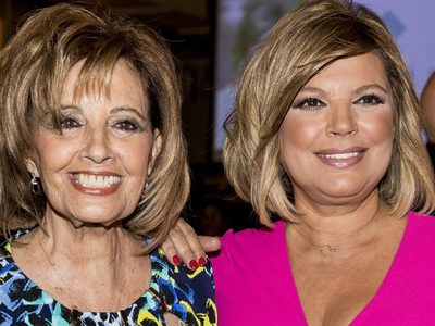 A pesar de su edad, María Teresa Campos se responsabiliza por algo de su hija Terelu