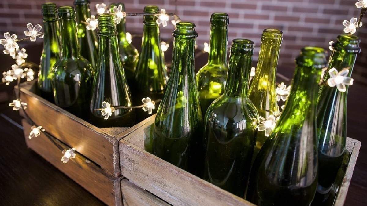 Botellas. Fuente: (Instagram)
