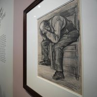 Descubren en Holanda un nuevo dibujo del pintor neerlandés Vincent van Gogh