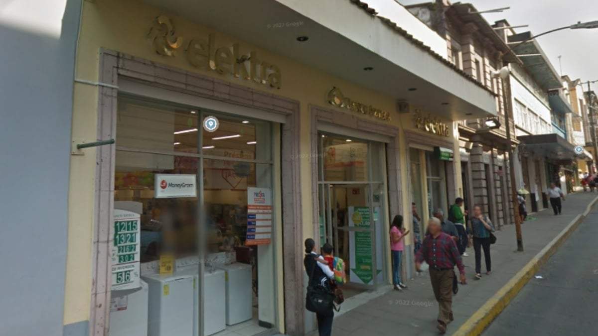 La sucursal Elektra de Teziutlán