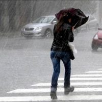 El SMN emitió un alerta amarillo por viento y lluvias en el Parque Nacional Lanín