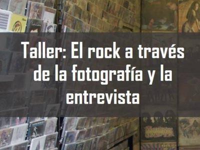 Convocatoria a taller de rock juvenil en la Obrera