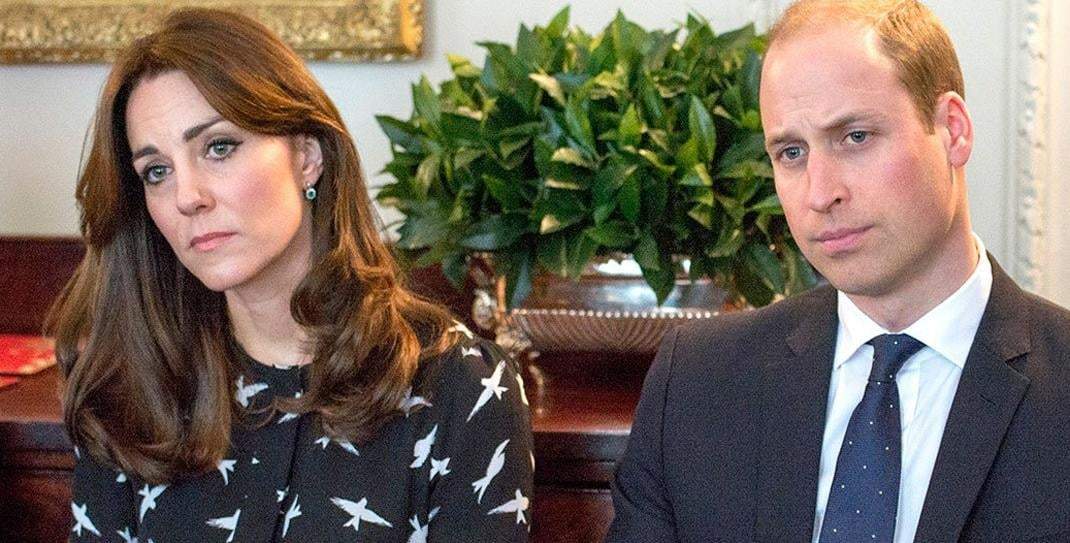 Kate y William. Fuente: (Instagram)
