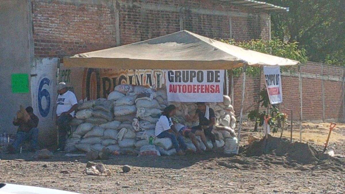 Las supuestas autodefensas