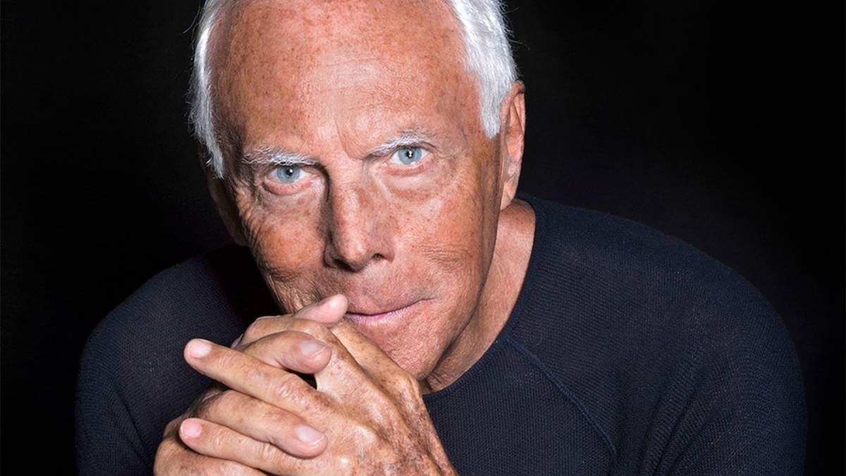 Giorgio Armani. Fuente: (instagram)