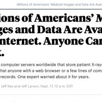 Expuestos en internet, millones de datos médicos de pacientes