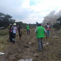 No hubo fallecidos en el accidente aéreo, confirma el gobernador de Durango
