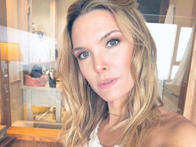 ¿Qué? Andrea Taboada revela de qué famosos tomó Sofía Zamolo los nombres de su hija: "Doble copia"