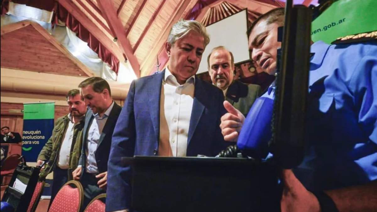 El objetivo el gobierno es fortalecer las capacidades operativas en la lucha contra el narcotráfico. Fuente: (Gobierno de Neuquén)