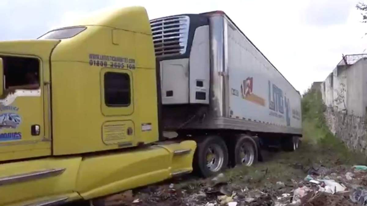 El "tráiler de la muerte"