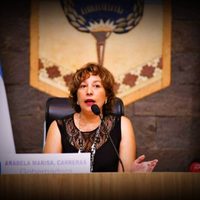 "Siete anuncios claves": Los ejes del discurso de Arabela Carreras